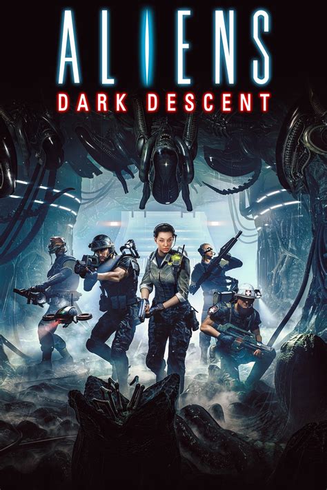 Aliens Dark Descent strategy game announced for 2023 features