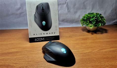 Alienware AW620M: Build quality and ergonomics