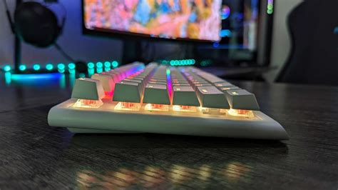 Alienware AW920K: Design and build quality