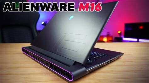 Alienware M16: Two-minute review