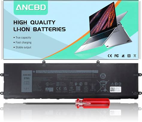 Alienware X15 and X17 battery life