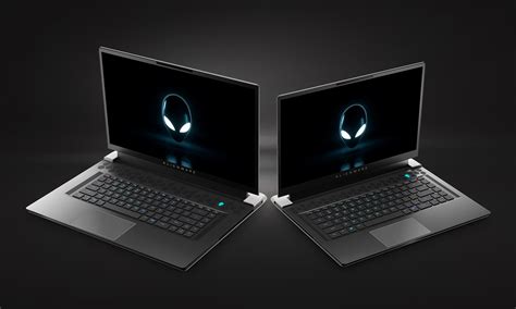 Alienware X15 and X17 design