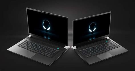 Alienware X15 and X17 outlook