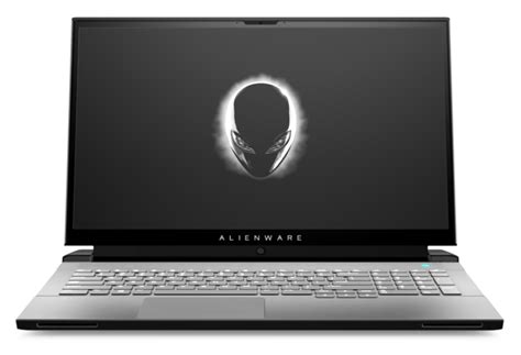 Alienware m17 R3 eye tracking
