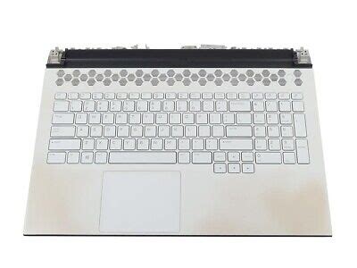 Alienware m17 R3 keyboard and touchpad