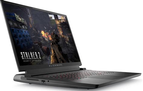 Alienware m17 R5 heat