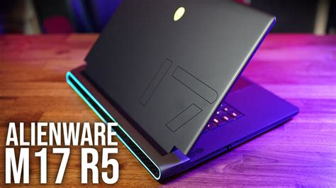 Alienware m17 R5 pricing and configurations