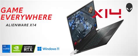 Alienware x14 R1 gaming and graphics