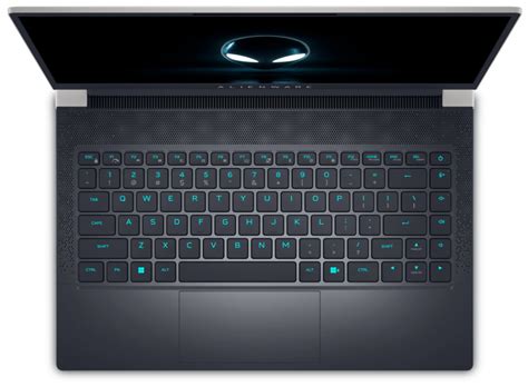 Alienware x14 R1 keyboard and touchpad