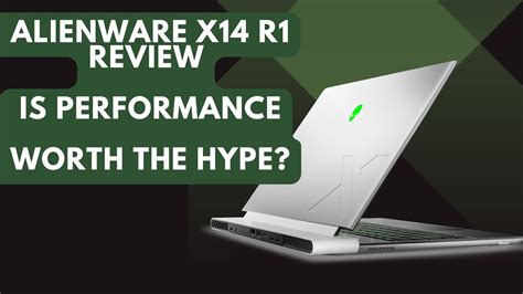 Alienware x14 R1 performance