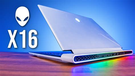 Alienware x16: Two-minute review