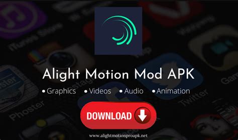 Alight Motion Mod Apk 4.0 4 Pro