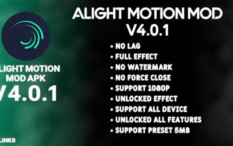 Alight Motion Support