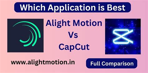 Alight Motion APK vs Other Video Editing Apps