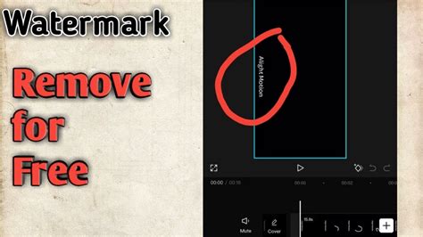 Alight Motion Watermark Remover