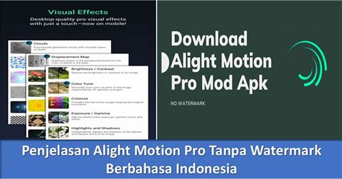 Alight Motion: Aplikasi Edit Video Terbaik di Indonesia