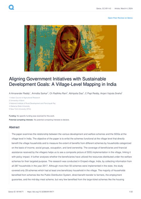 Aligning with Government Initiatives