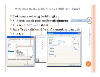 Alignment Tabel: Angka & Teks Rapi, Mudah!
