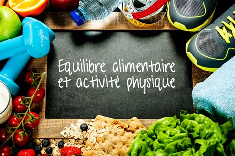 Alimentation et activité physique