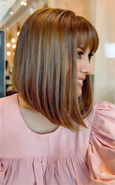 20 Classy Aline Bob Hairstyles