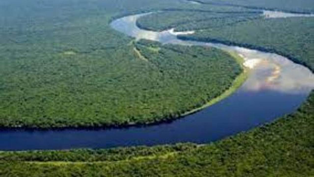 Aliran Sungai Membentang Melalui Republik Demokratik Kongo Dan Republik Kongo., Sungai Terpanjang