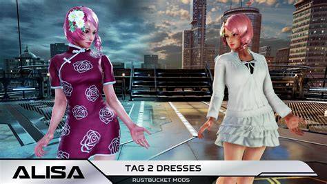 Alisa Game Dresses