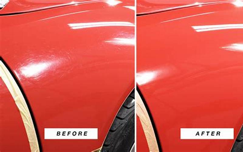 All About Car Paint Correction Costs