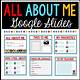 All About Me Template Google Slides