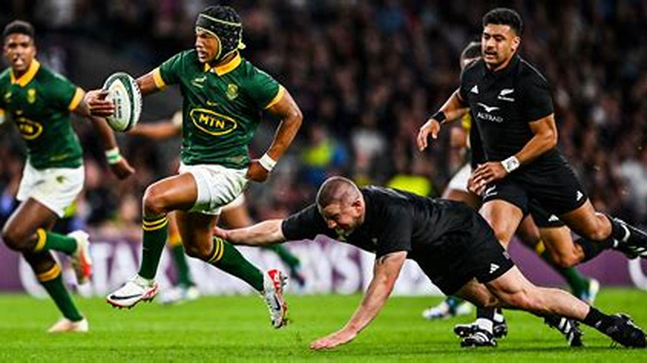 All Blacks Vs Springboks 2025 Live
