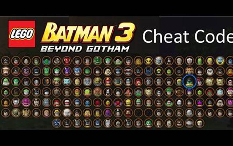 All Characters Cheat