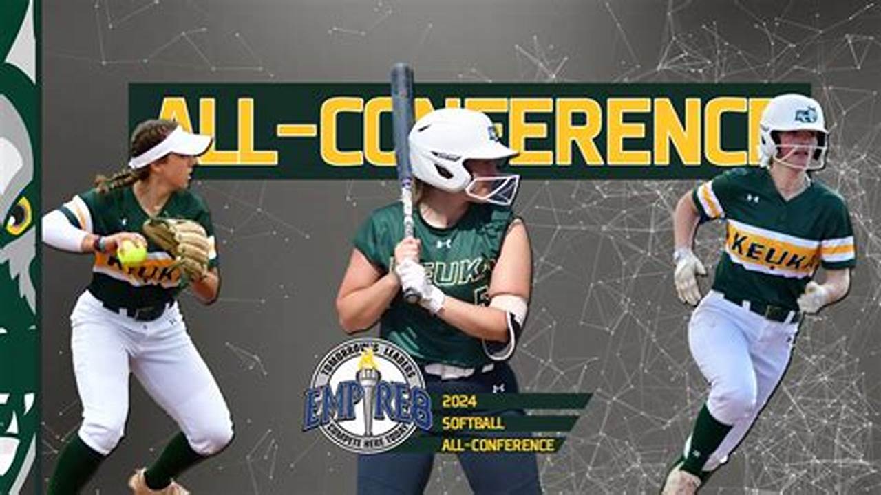 All Conference Softball 2024