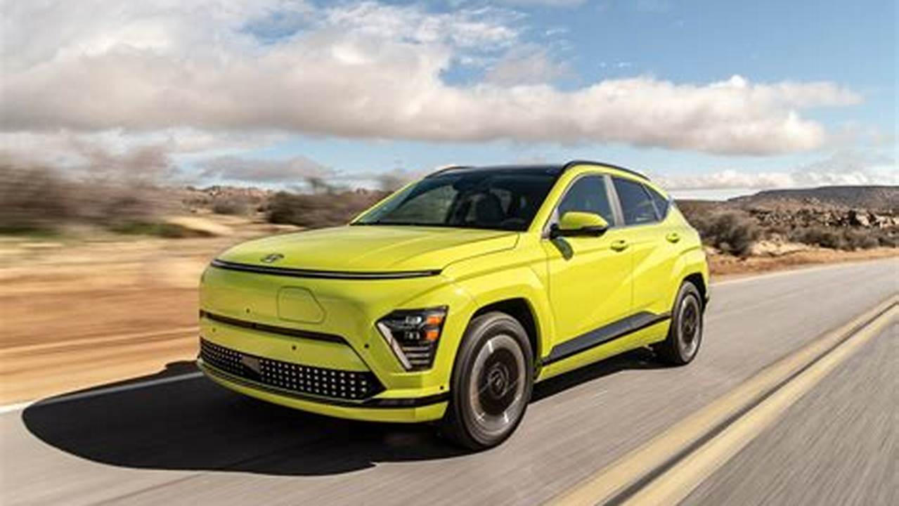 All Electric Vehicles For 2024