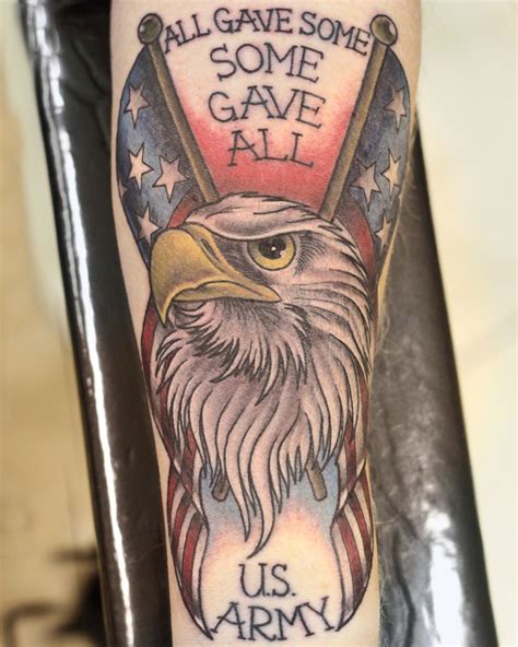 All Gave Some Some Gave All Tattoo