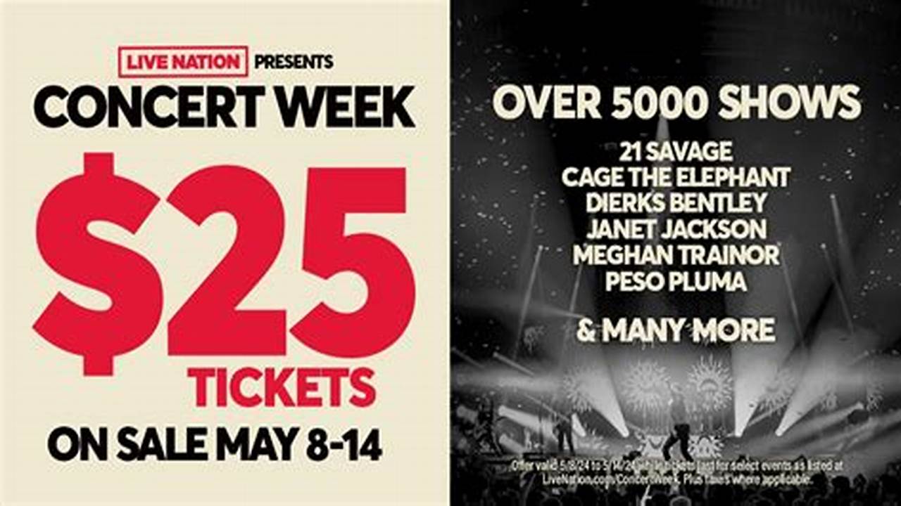 All In Concert Week 2025