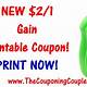 All Laundry Detergent Printable Coupons