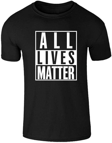 Stand for Equality with our All Lives Matter Shirt