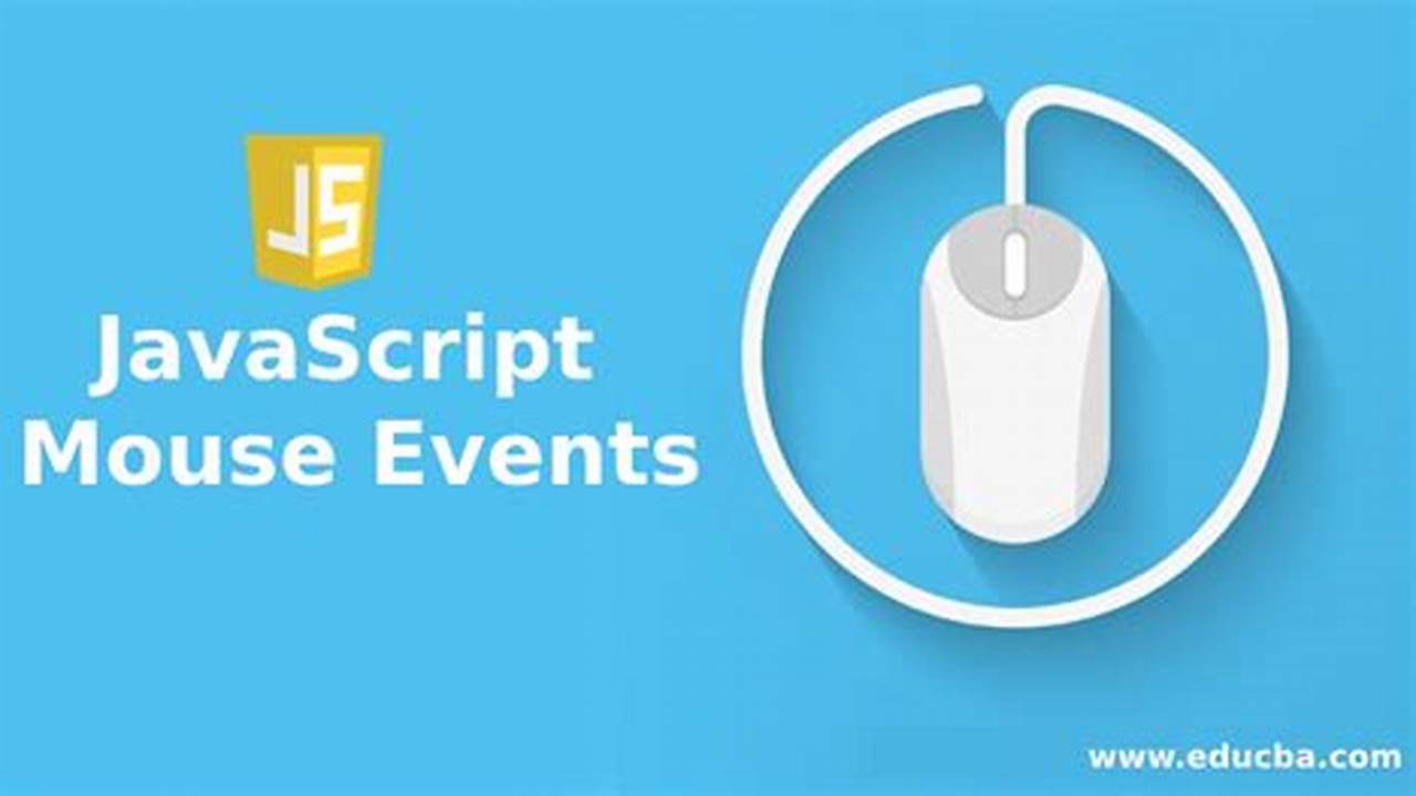All Mouse Events In Javascript