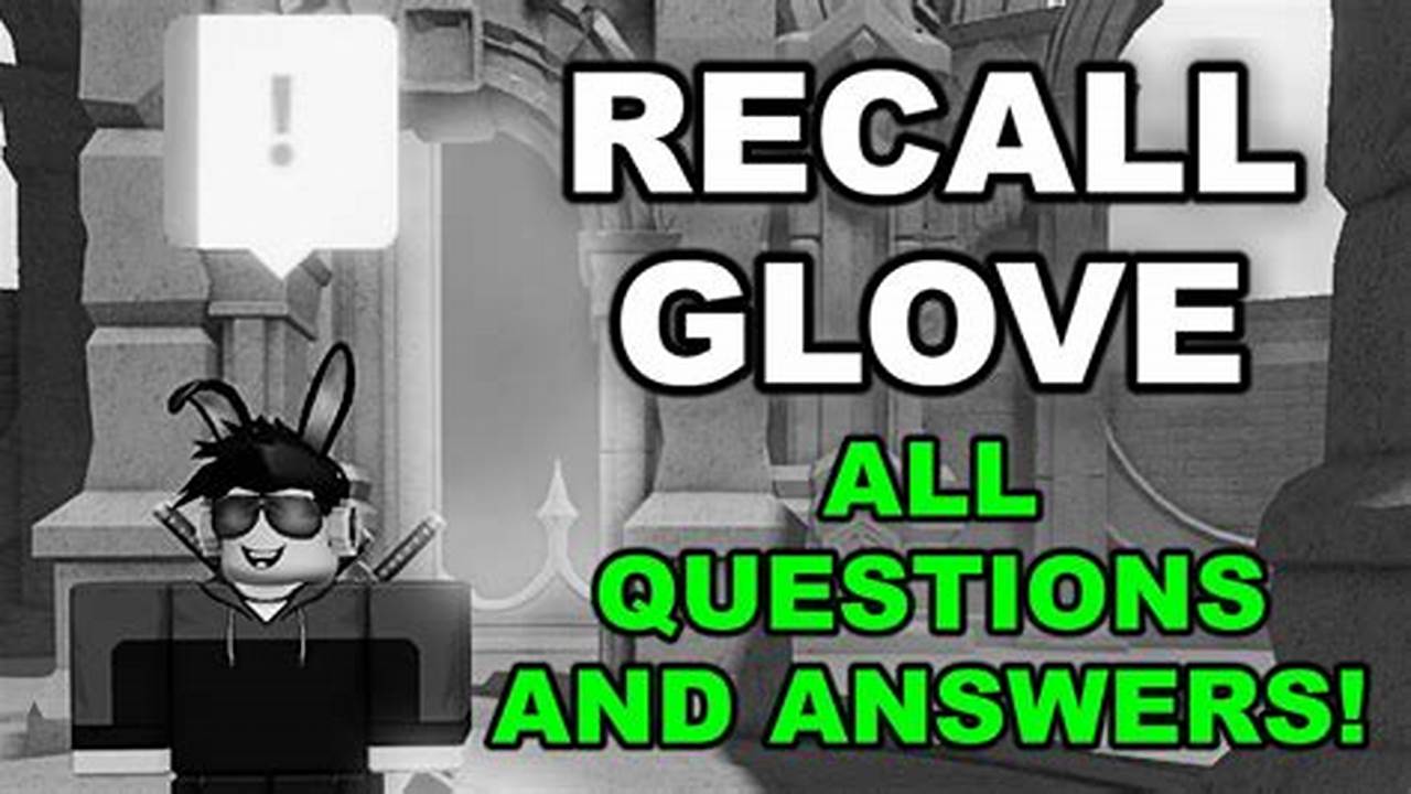 All Recall Answers 2024