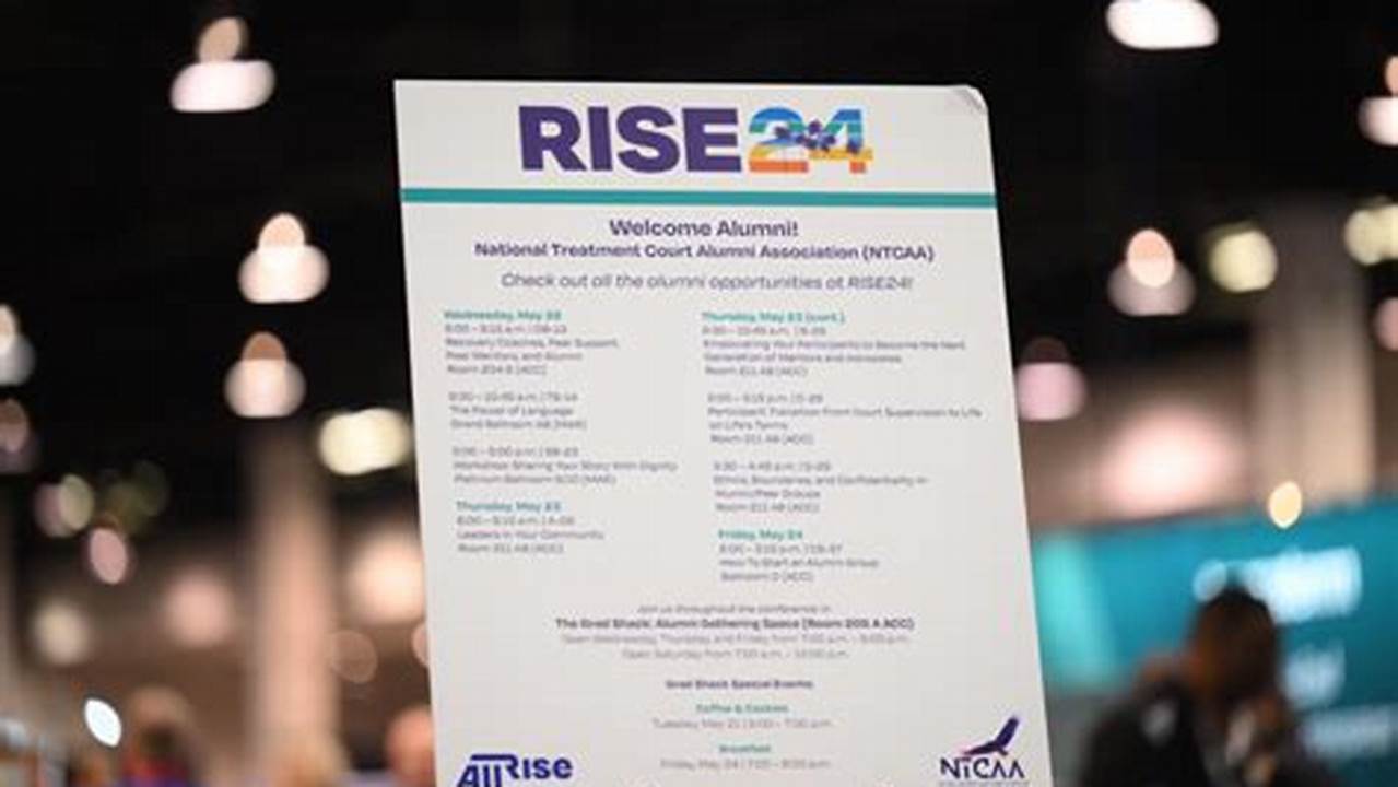 All Rise Conference Anaheim 2024