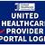All Savers Provider Portal Log In Page