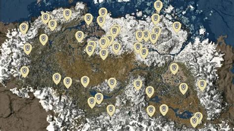 All Shout Locations Skyrim