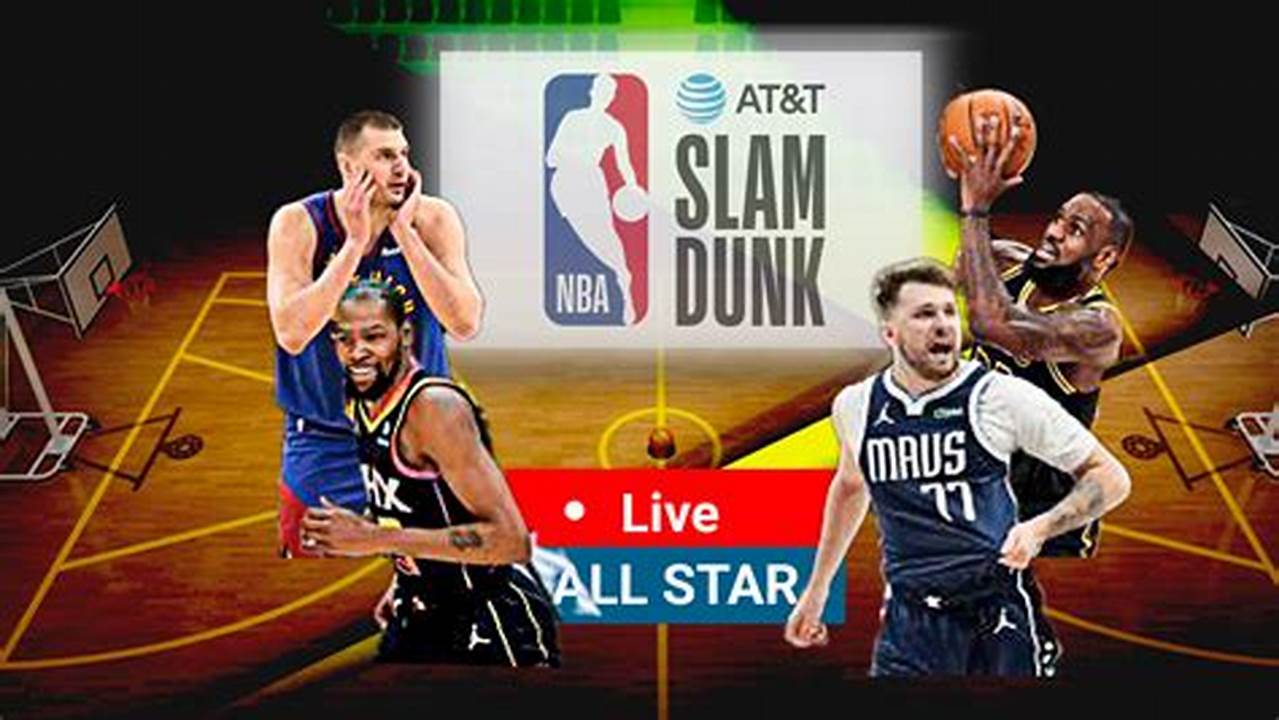 All Star Dunk Contest 2024