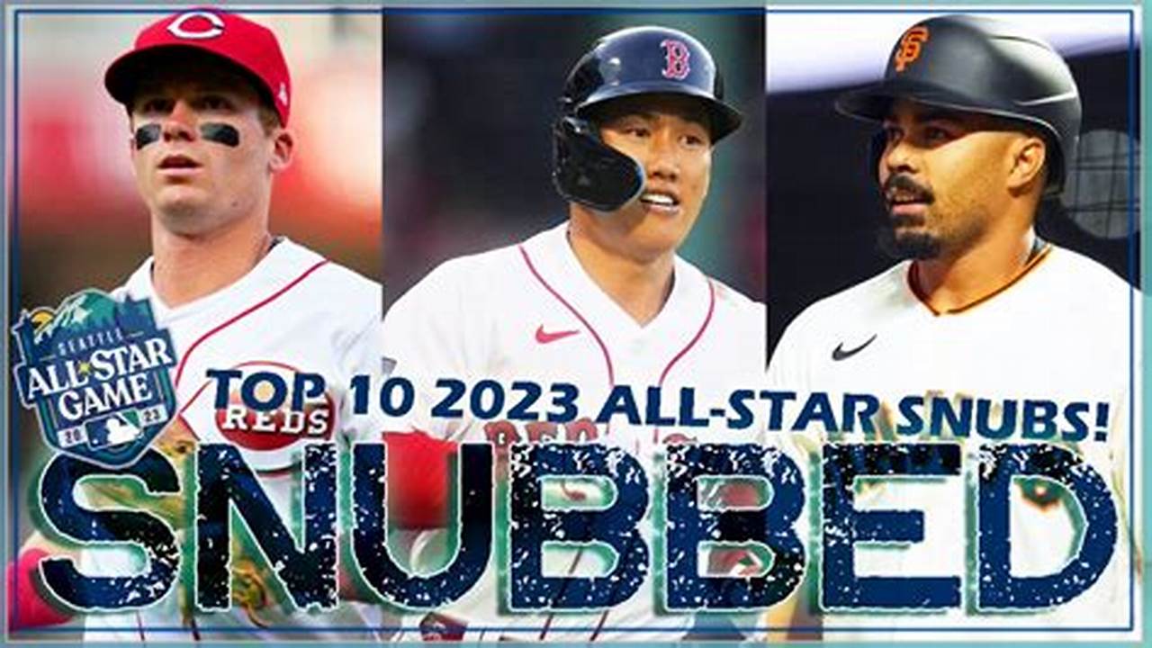 All Star Game 2024 Snubs