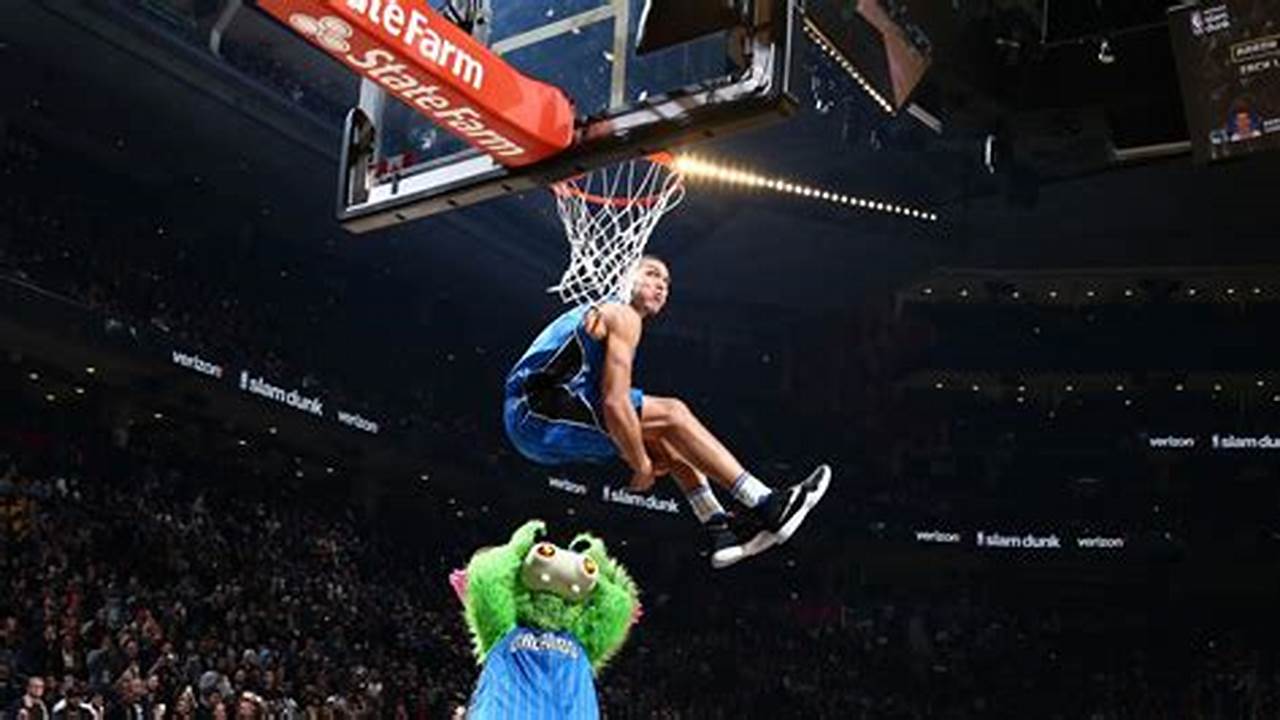 All Star Game Dunk Contest 2024