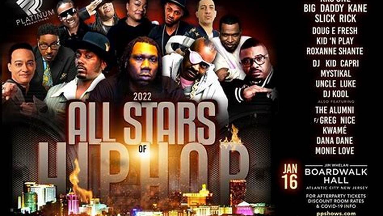All Star Hip Hop Concert 2024 Lineup