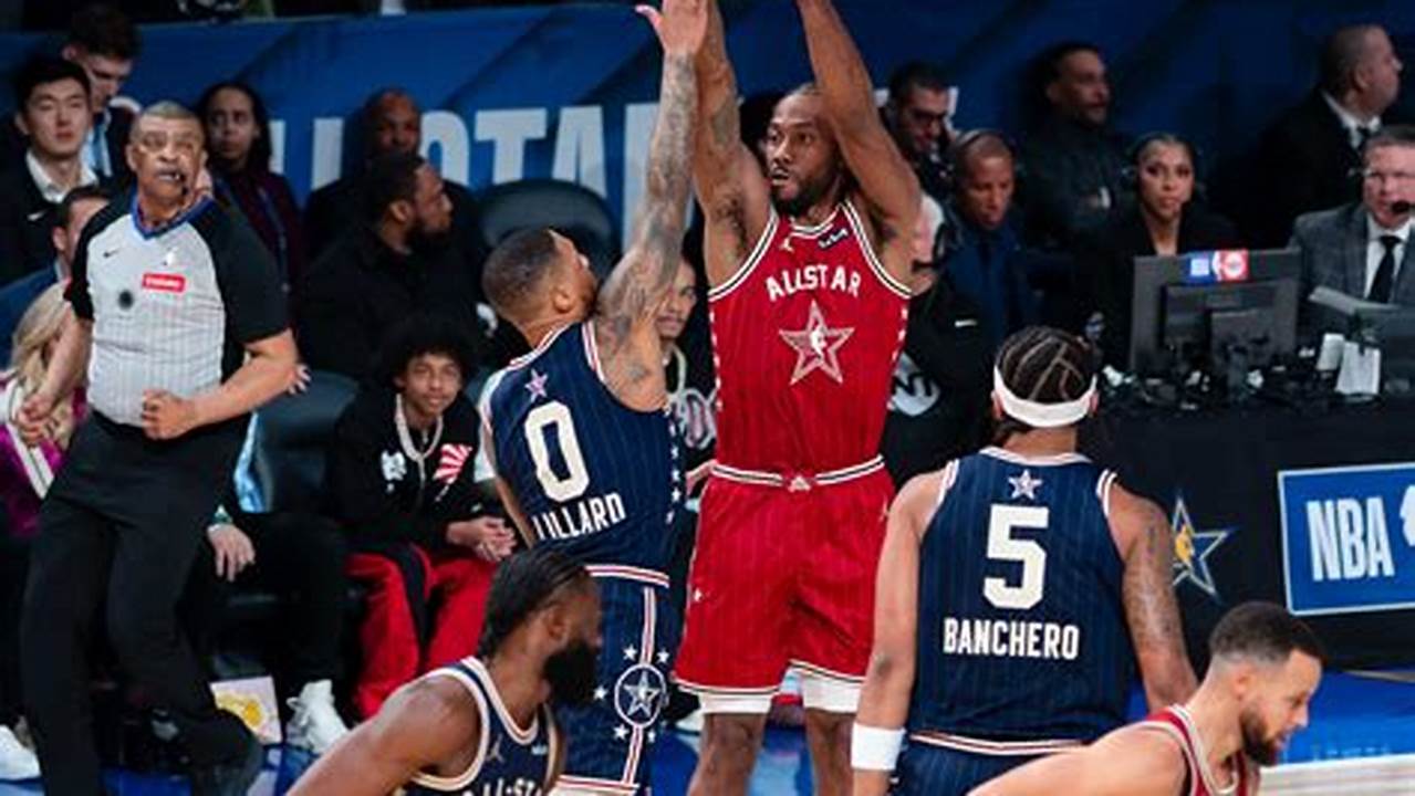 All Star Weekend 2024 Live