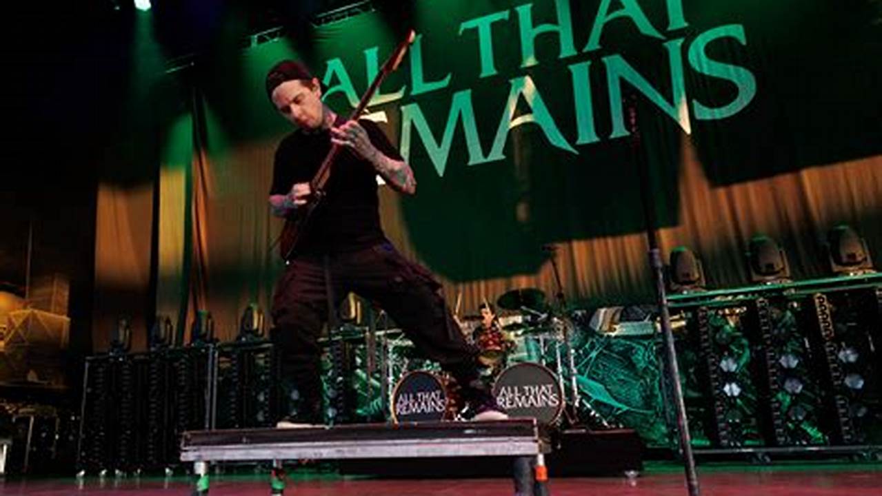 All That Remains Concert 2024