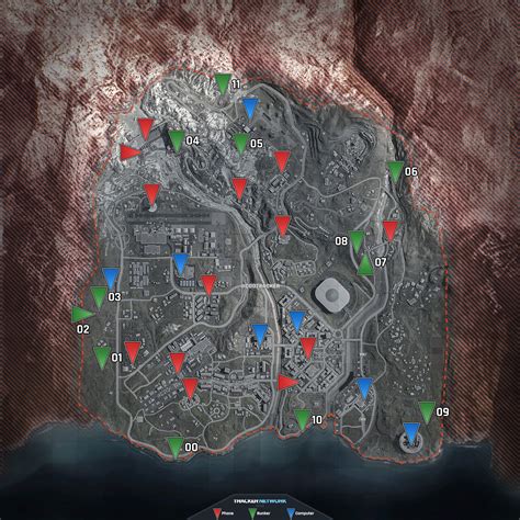 All The Bunkers In Warzone