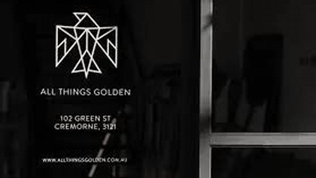 All Things Golden Discount Code