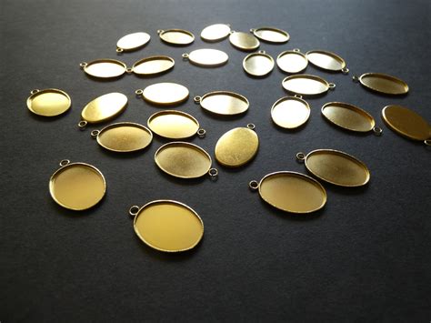 All About Cabochon Settings In The World Of Jewelry Making Supplies